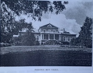 På bilden Hitå gård i Sibbo. I farfars fars ägo 1884-1897.