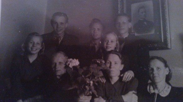 Min farmors, Fannys, 40-årsdag, 1942.