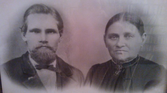 Johan Fredrik och Lovisa Vilhelmina