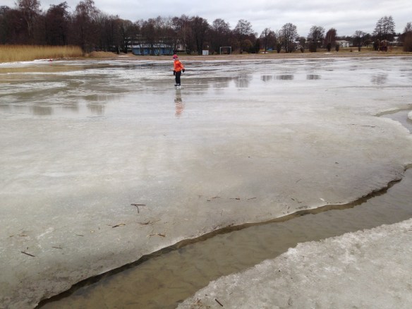 På isen vid Nabben