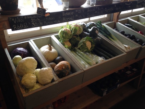 Ekologiska grönsaker