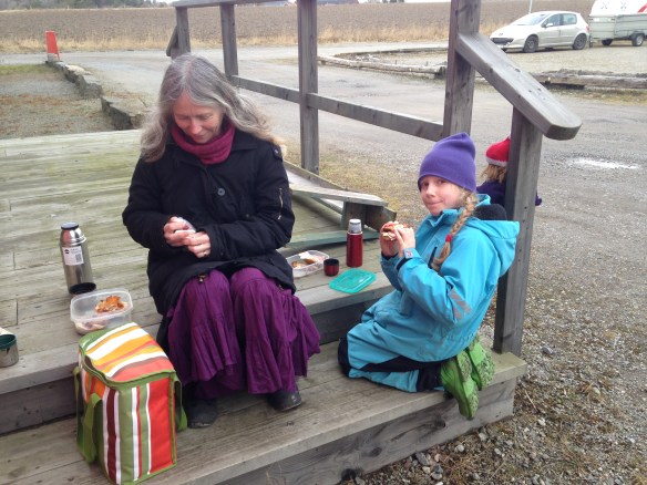 Picknick i Ytterjärna