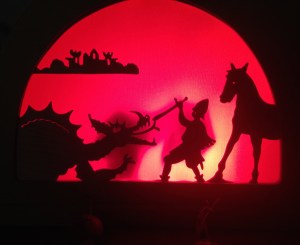 St Göran och draken